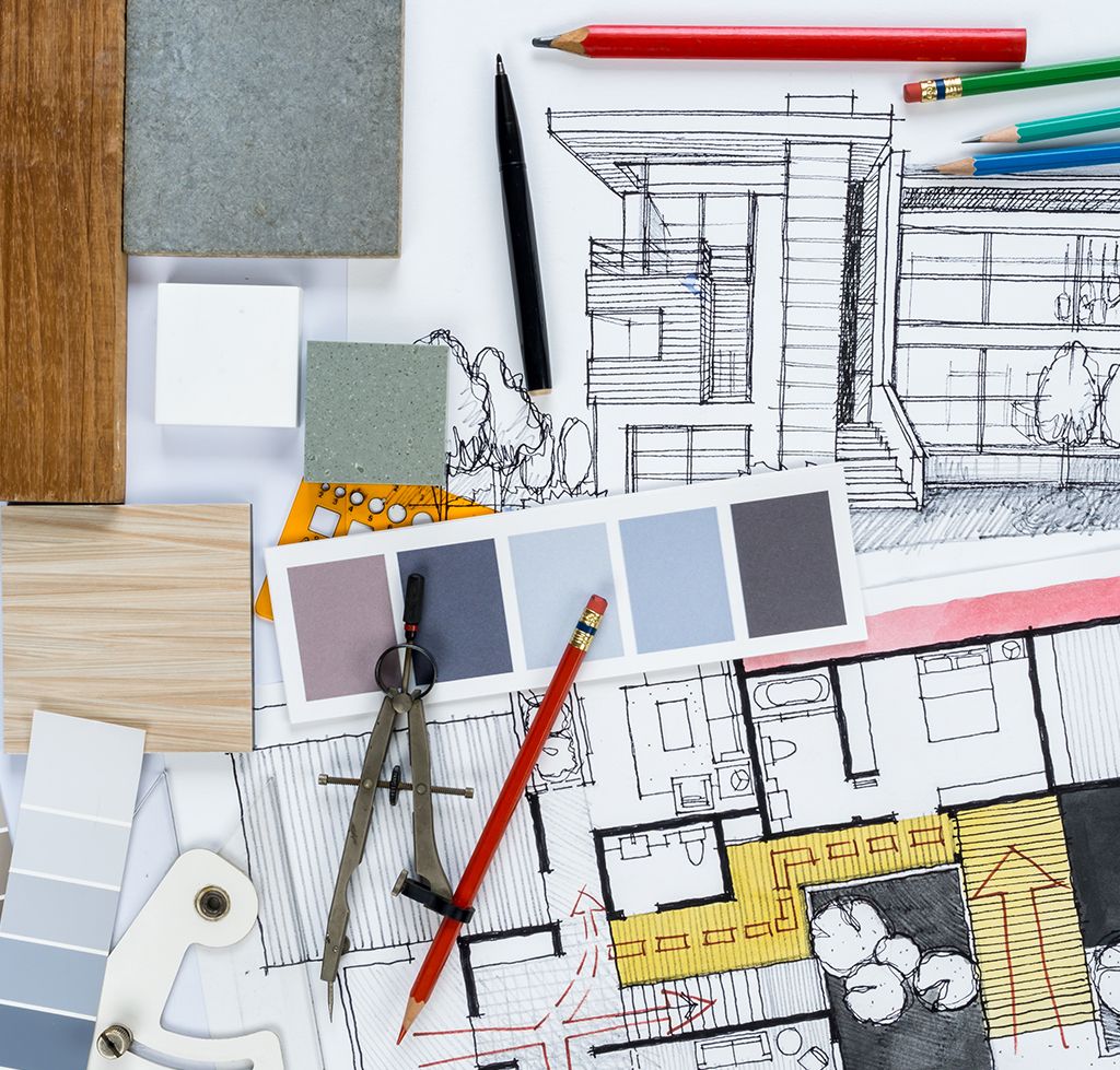 Professionelle und detaillierte Hausplanung